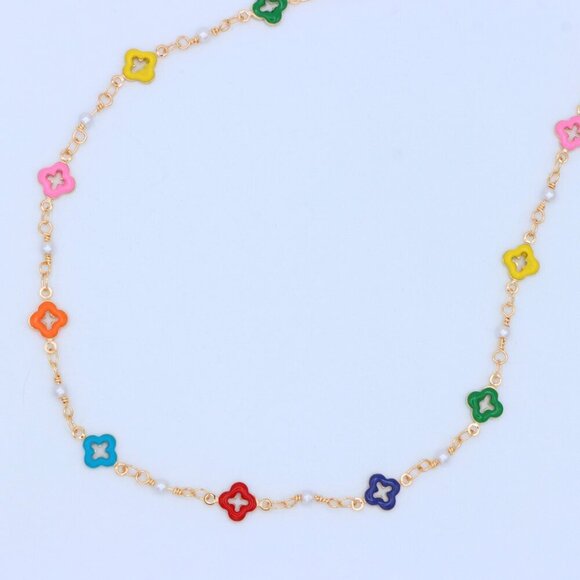 "New Beautiful Design Necklace Chain for Women/Girls, Gift, N895 - Picture 5 of 10